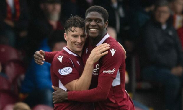 Joel Nouble made a huge impact in his spell at Gayfield.