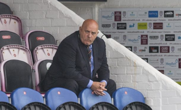 Dick Campbell insists Arbroath have a long way to go in the Championship