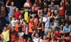 Dundee United fans travelled to McDiarmid Park in their thousands for their side's win over St Johnstone.