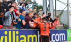 Dundee United fans have backed Tam Courts and his team in numbers this year