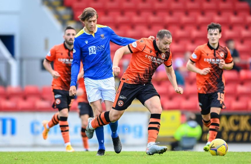 Dundee United fans travelled to McDiarmid Park in their thousands for their side's win over St Johnstone.