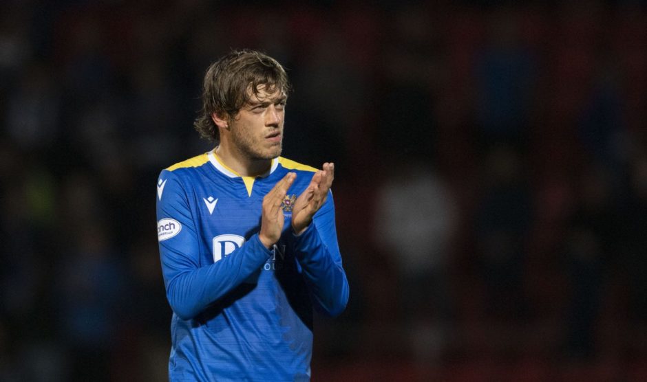 St Johnstone's Murray Davidson could return in midweek.