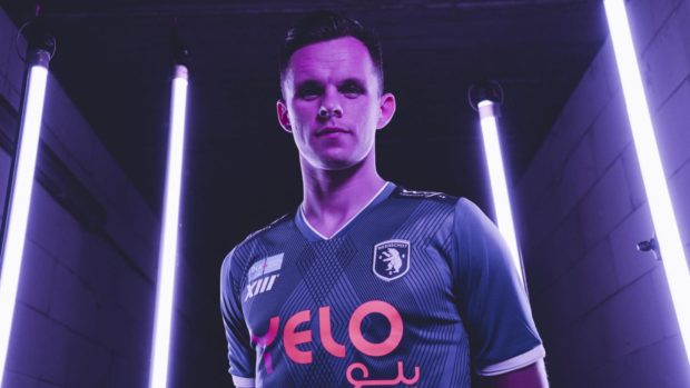 Lawrence Shankland is settling in with new club Beerschot.
