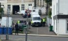 Police raid Kirkcaldy bar