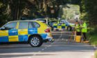 Police investigate collision on the B947 near Edens Muir, Fife