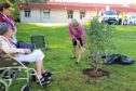 NHS Tayside held a tree planting ceremony to celebrate the group