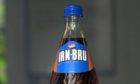 Bary Millar threatened his partner with a glass Irn Bru bottle.