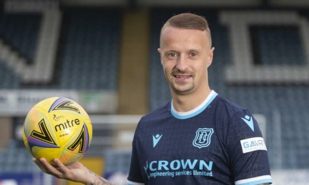 Leigh Griffiths is back at Dens Park.
