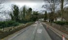 The crash happened on the A921 Kinghorn Road. Photo: Google Street View
