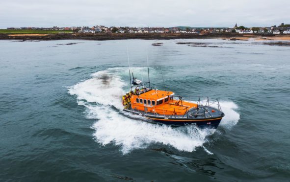Anstruther lifeboat