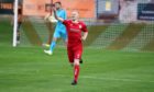 Marc Scott is keen to become a local hero at Brechin City after netting his first goal against Alloa