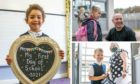 There were plenty of smiles - and even some tears - as new primary one pupils in Dundee took their first steps into the classroom