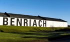 Benriach Distillery.