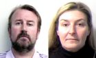 Scots property fraudsters Edwin and Lorraine McLaren