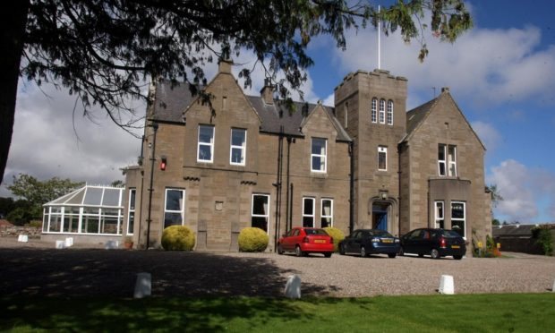 Mr Herald allegedly embezzled cash from clients, including in transactions after the sale of the former Carlogie House Hotel in Carnoustie, (pictured in 2011).