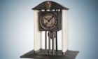 Josef Hoffman clock, ?£118,000 (Dorotheum).