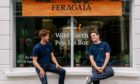 From left: Jamie Wild and Bill Garnock, founders of Feragaia.