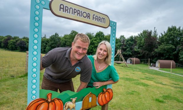 Rebecca and Duncan McEwen have developed their agritourism business at Arnprior.