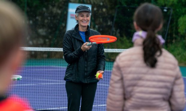 Judy Murray Kinross Tennis Club