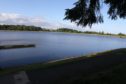 Clatto Reservoir.