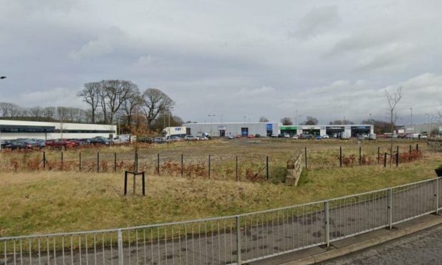 The site of the new Costa outlet, next to Aldi and other retail units. Image: Google Street View.