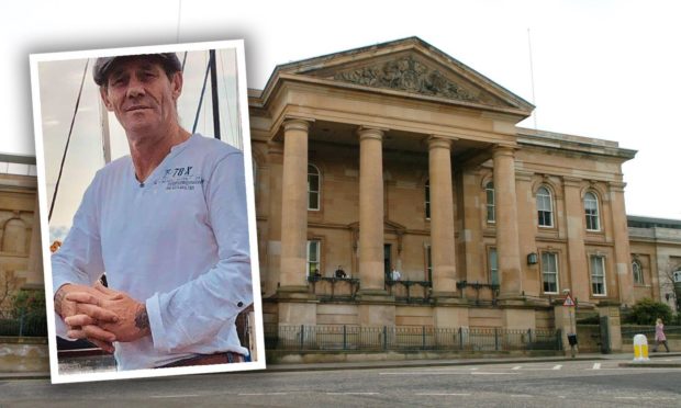 David Merrigan was sentenced at Dundee Sheriff Court