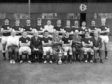 Dundee 1962 Championship winning team. Bobby Waddell is back row, fourth from right.