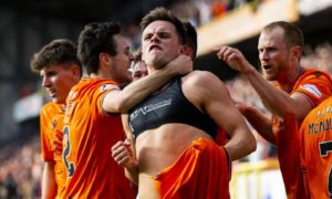 Former Dundee United striker Lawrence Shankland labelled ‘killer in the box’ as he bids to emulate four-goal Tannadice debut in Belgium