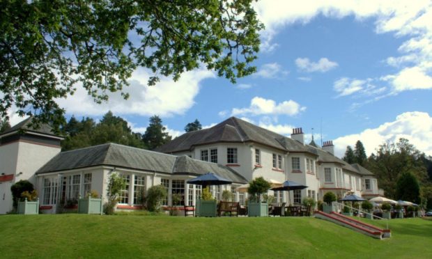 Dunkeld House Hotel.