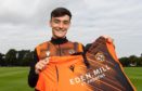 Dylan Levitt has penned a season-long loan with Dundee United.