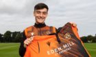Dylan Levitt has penned a season-long loan with Dundee United.