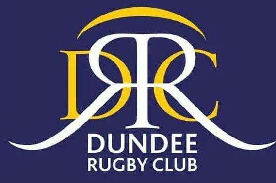 The new Dundee Rugby Club badge.