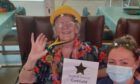 Residents at Glencairn House took part in the Go4Gold challenge.
