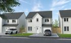 Plans for 60 new homes in Carnoustie have been turned down.