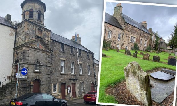 The work will take place at Inverkeithing Townhouse but could affect the adjacent cemetery.