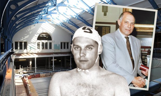 Jack Donaldson: water polo player and pioneer of the game in Scotland