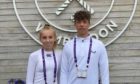 Jed McMillan and Freya Cooper travelled to Wimbledon to compete in the U14 Road to Wimbledon competition.