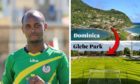 Julian Wade has left behind his Dominica homeland to start a new life in Scotland at Brechin City