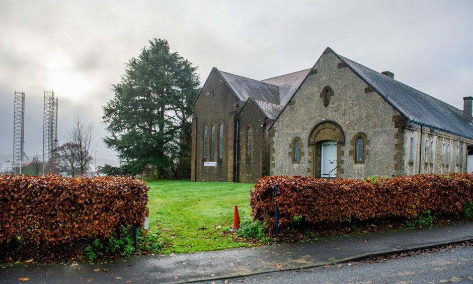 Dundee church closure