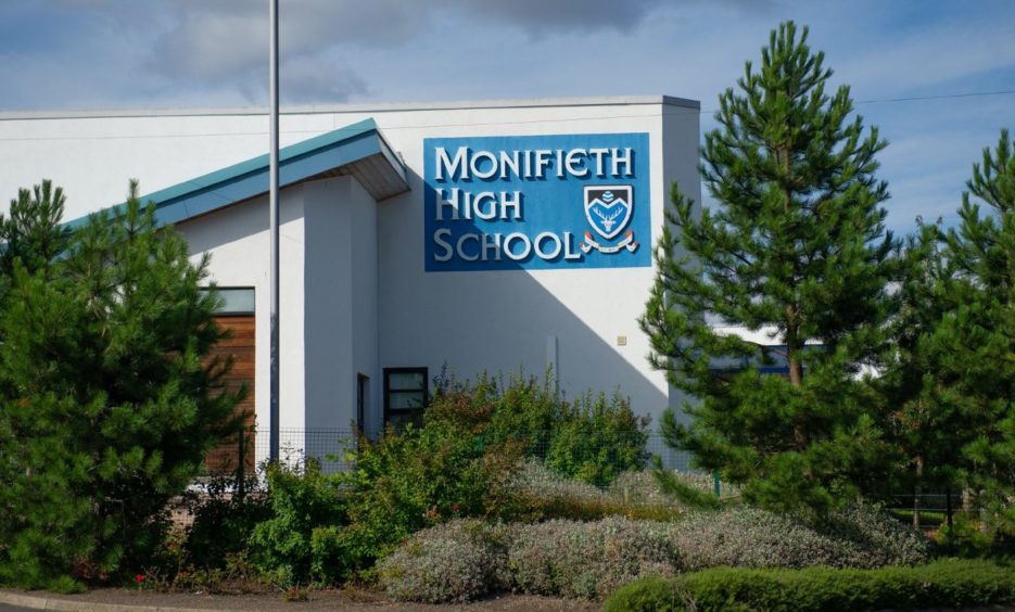 monifieth high school