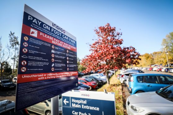 The Scottish Government has announced a permanent end to car park charges at Ninewells in Dundee