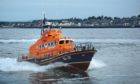 Both of Broughty Ferry's RNLI lifeboats were launched.