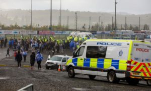 Charges dropped against St Johnstone fan, 20, accused of being part of McDiarmid Park ‘riot’