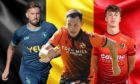 Freddy Frans, Lawrence Shankland and Jack Hendry will all play in Belgium this season.