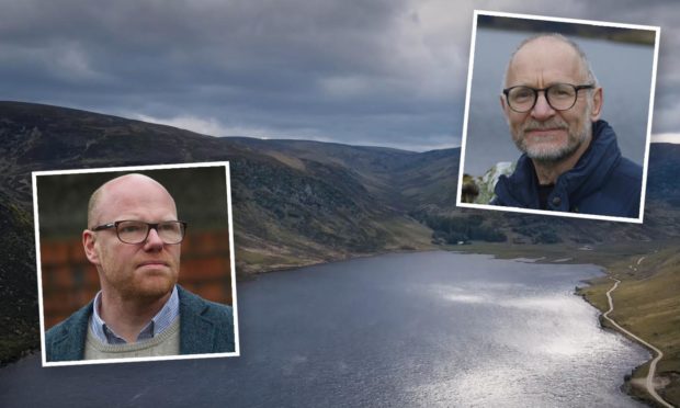 A new short film by Anthony Baxter about novelist James Robertson's new book News of the Dead features Loch Lee in Glen Esk.