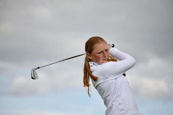 Louise Duncan won the Women's Amateur to book her place at Carnoustie.