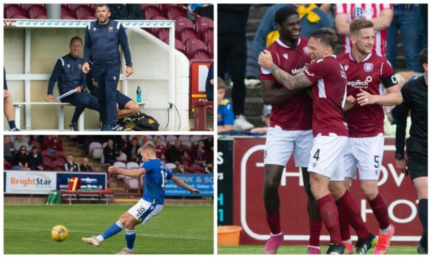 Harrison Clark hopes Arbroath can take heart from their performance against St Johnstone