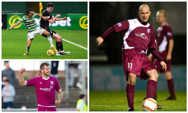 Anton Dowds moved to Arbroath after speaking to Paul Sheerin and Danny Denholm