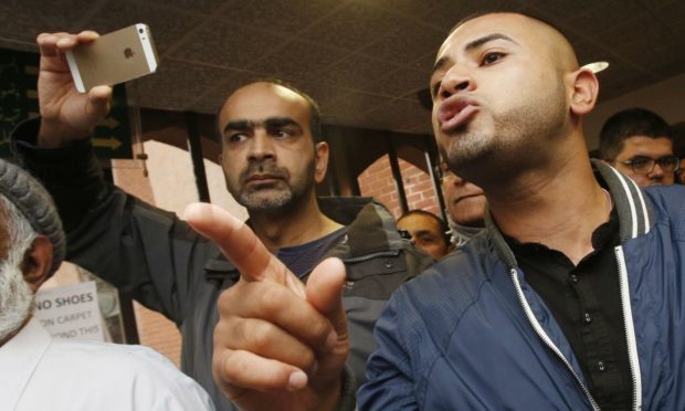Abdull Oun, when he confronted Better Together leader Alistair Darling in 2014
