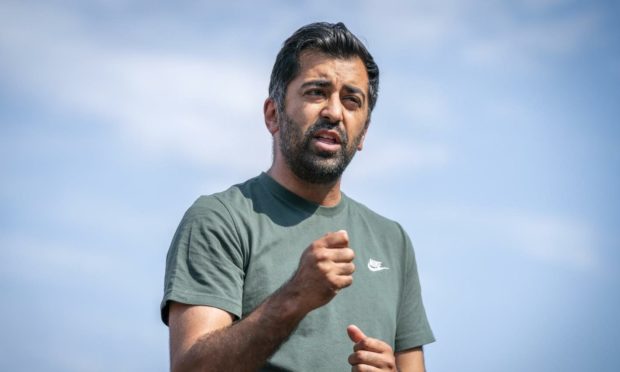 Humza Yousaf heavily criticised the foreign secretary